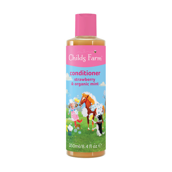 CONDITIONER STRAWBERRY & ORGANIC MINT,ΒΡΕΦΙΚΟ & ΠΑΙΔΙΚΟ ΜΑΛΑΚΤΙΚΟ ΜΕ ΑΡΩΜΑ ΦΡΑΟΥΛΑΣ ΚΑΙ ΟΡΓΑΝΙΚΗΣ ΜΕΝΤΑΣ