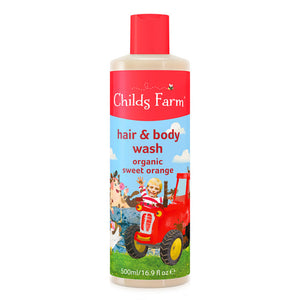 HAIR & BODY WASH ORGANIC SWEET ORANGE,ΒΡΕΦΙΚΟ & ΠΑΙΔΙΚΟ ΣΑΜΠΟΥΑΝ ΚΑΙ ΑΦΡΟΛΟΥΤΡΟ ΣΩΜΑΤΟΣ ΜΕ ΑΡΩΜΑ ΓΛΥΚΟ ΠΟΡΤΟΚΑΛΙ