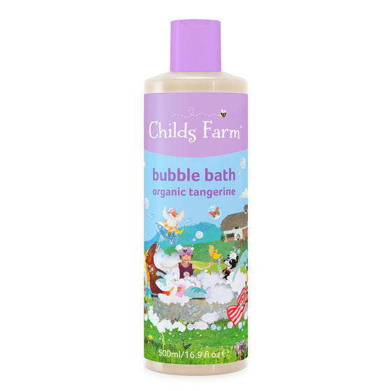 BUBBLE BATH ORGANIC TANGERINE, ΒΡΕΦΙΚΟ & ΠΑΙΔΙΚΟ ΑΦΡΟΛΟΥΤΡΟ ΣΩΜΑΤΟΣ ΜΕ ΑΡΩΜΑ ΟΡΓΑΝΙΚΟ ΜΑΝΤΑΡΙΝΙ