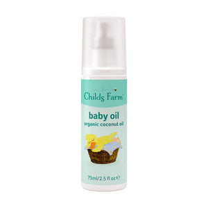 BABY MASSAGE OIL ORGANIC COCONUT, ΒΡΕΦΙΚΟ ΕΝΥΔΑΤΙΚΟ ΛΑΔΙ ΜΕ ΑΡΩΜΑ ΟΡΓΑΝΙΚΗΣ ΚΑΡΥΔΑΣ
