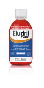 ELUDRIL CARE, ΚΑΘΗΜΕΡΙΝΟ ΣΤΟΜΑΤΙΚΟ ΔΙΑΛΥΜΑ ΧΛΩΡΕΞΙΔΙΝΗΣ ΚΑΤΆ ΤΗΣ ΟΔΟΝΤΙΚΗΣ ΠΛΑΚΑΣ