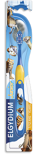 ELGYDIUM JUNIOR ICE AGE T/B 1/12,ΠΑΙΔΙΚΗ ΟΔΟΝΤΟΒΟΥΡΤΣΑ ΜΕ ΚΩΝΙΚΕΣ ΙΝΕΣ & ΗΡΩΕΣ ICE AGE ΓΙΑ ΤΑ ΠΡΩΤΑ ΜΟΝΙΜΑ ΔΟΝΤΙΑ