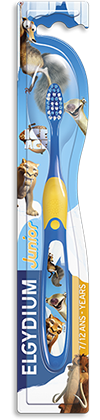 ELGYDIUM JUNIOR ICE AGE T/B 1/12,ΠΑΙΔΙΚΗ ΟΔΟΝΤΟΒΟΥΡΤΣΑ ΜΕ ΚΩΝΙΚΕΣ ΙΝΕΣ & ΗΡΩΕΣ ICE AGE ΓΙΑ ΤΑ ΠΡΩΤΑ ΜΟΝΙΜΑ ΔΟΝΤΙΑ