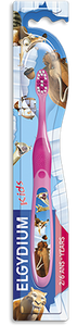 ELGYDIUM KIDS ICE AGE T/B 1/12, ΠΑΙΔΙΚΗ ΟΔΟΝΤΟΒΟΥΡΤΣΑ ΜΕ ΜΙΚΡΗ ΚΕΦΑΛΗ ΜΕ ΗΡΩΕΣ ICE AGE