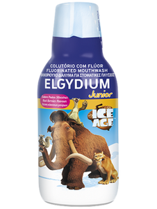 ELGYDIUM JUNIOR M/W ICE AGE,ΠΑΙΔΙΚΟ ΣΤΟΜΑΤΙΚΟ ΔΙΑΛΥΜΑ ΜΕ ΦΘΟΡΙΟ ΜΕ ΗΡΩΕΣ ICE AGE
