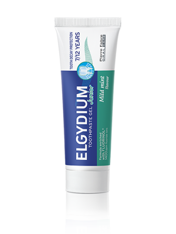 ELGYDIUM JUNIOR MILD MINT,ΠΑΙΔΙΚΗ ΟΔΟΝΤΟΠΑΣΤΑ ΜΕ ΗΠΙΑ ΓΕΥΣΗ ΜΕΝΤΑΣ