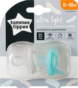 ULTRA LIGHT SIL STHR SE,ΠΙΠΙΛΕΣ ΣΙΛΙΚΟΝΗΣ ULTRA LIGHT 6-18 ΜΗΝΩΝ 2 ΤΜΧ