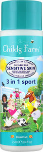 3IN1 SPORT GRAPEFRUIT,ΒΡΕΦΙΚΟ &  ΠΑΙΔΙΚΟ ΣΑΜΠΟΥΑΝ,ΜΑΛΑΚΤΙΚΟ ΚΑΙ  ΑΦΡΟΛΟΥΤΡΟ ΣΩΜΑΤΟΣ ΜΕ ΑΡΩΜΑ ΓΚΡΕΙΠΦΡΟΥΤ