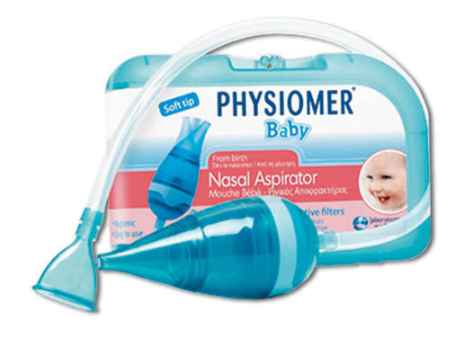PHYSIOMER BABY, ΡΙΝΙΚΟΣ ΑΠΟΦΡΑΚΤΗΡΑΣ ΒΡΕΦΩΝ