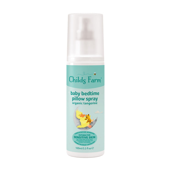 BABY BEDTIME PILLOW SPRAY ORGANIC TANGERINE, ΒΡΕΦΙΚΟ ΣΠΡΕΙ ΜΑΞΙΛΑΡΙΟΥ ΓΙΑ ΗΣΥΧΟ ΥΠΝΟ ΜΕ ΑΡΩΜΑ ΟΡΓΑΝΙΚΟΥ ΜΑΝΤΑΡΙΝΙΟΥ