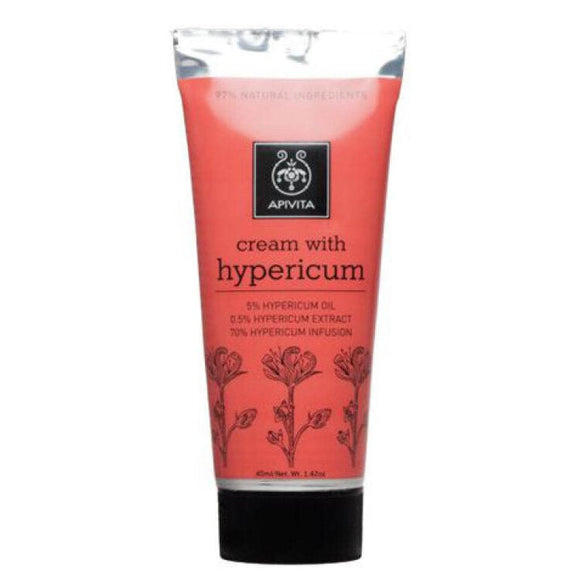 HERBAL CREAM WITH HYPERICUM, ΚΡΕΜΑ ΜΕ ΒΑΛΣΑΜΟ