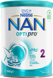 NAN OPTIPRO 2,ΒΡΕΦΙΚΟ ΓΑΛΑ ΣΕ ΣΚΟΝΗ 2ΗΣ ΒΡΕΦΙΚΗΣ ΗΛΙΚΙΑΣ ΑΠΌ 6 ΕΩΣ 12 ΜΗΝΩΝ ΜΕ ΜΟΝΑΔΙΚΗ ΕΠΕΞΕΡΓΑΣΙΑ ΠΡΩΤΕΙΝΗΣ ΓΑΛΑΚΤΟΣ OPTIPRO