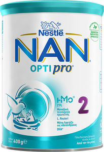 NAN OPTIPRO 2,ΒΡΕΦΙΚΟ ΓΑΛΑ ΣΕ ΣΚΟΝΗ 2ΗΣ ΒΡΕΦΙΚΗΣ ΗΛΙΚΙΑΣ ΑΠΌ 6 ΕΩΣ 12 ΜΗΝΩΝ ΜΕ ΜΟΝΑΔΙΚΗ ΕΠΕΞΕΡΓΑΣΙΑ ΠΡΩΤΕΙΝΗΣ ΓΑΛΑΚΤΟΣ OPTIPRO