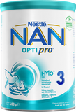 NAN OPTIPRO 3,ΒΡΕΦΙΚΟ ΡΟΦΗΜΑ ΓΑΛΑΚΤΟΣ ΣΕ ΣΚΟΝΗ ΓΙΑ ΒΡΕΦΗ ΑΠΌ 1 ΕΤΟΥΣ ΜΕ ΜΟΝΑΔΙΚΗ ΕΠΕΞΕΡΓΑΣΙΑ ΠΡΩΤΕΙΝΗΣ ΓΑΛΑΚΤΟΣ OPTIPRO