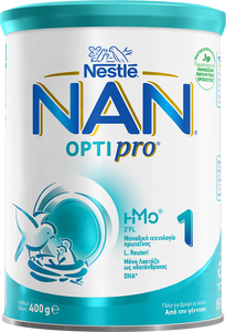 NAN OPTIPRO 1,ΒΡΕΦΙΚΟ ΓΑΛΑ ΣΕ ΣΚΟΝΗ 1ΗΣ ΒΡΕΦΙΚΗΣ ΗΛΙΚΙΑΣ ΑΠΌ ΤΗ ΓΕΝΝΗΣΗ ΕΩΣ 6 ΜΗΝΩΝ ΜΕ ΜΟΝΑΔΙΚΗ ΕΠΕΞΕΡΓΑΣΙΑ ΠΡΩΤΕΙΝΗΣ ΓΑΛΑΚΤΟΣ OPTIPRO