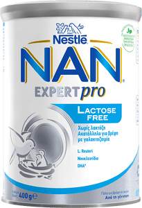 NAN LACTOSE FREE,ΒΡΕΦΙΚΟ ΓΑΛΑ ΣΕ ΣΚΟΝΗ ΧΩΡΙΣ ΛΑΚΤΟΖΗ ΓΙΑ ΒΡΕΦΗ ΑΠΌ ΤΗ ΓΕΝΝΗΣΗ