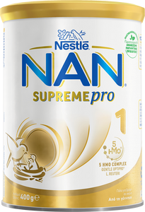 NAN SUPREMEpro 1,ΒΡΕΦΙΚΟ ΓΑΛΑ ΣΕ ΣΚΟΝΗ 1ΗΣ ΒΡΕΦΙΚΗΣ ΗΛΙΚΙΑΣ ΑΠΌ ΤΗ ΓΕΝΝΗΣΗ ΕΩΣ 6 ΜΗΝΩΝ ΜΕ ΜΟΝΑΔΙΚΗ ΤΕΧΝΟΛΟΓΙΑ ΥΔΡΟΛΥΣΗΣ ΠΡΩΤΕΙΝΗΣ ΓΑΛΑΚΤΟΣ