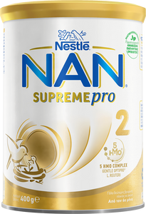 NAN SUPREMEpro 2,ΒΡΕΦΙΚΟ ΓΑΛΑ ΣΕ ΣΚΟΝΗ 2ΗΣ ΒΡΕΦΙΚΗΣ ΗΛΙΚΙΑΣ ΑΠΌ 6 ΕΩΣ 12 ΜΗΝΩΝ ΜΕ ΜΟΝΑΔΙΚΗ ΤΕΧΝΟΛΟΓΙΑ ΥΔΡΟΛΥΣΗΣ ΠΡΩΤΕΙΝΗΣ ΓΑΛΑΚΤΟΣ