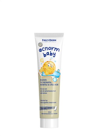AC-NORM BABY CREAM, ΑΠΑΛΗ ΚΡΕΜΑ ΓΙΑ ΑΚΜΗ ΝΕΟΓΝΙΚΗΣ/ΒΡΕΦΙΚΗΣ & ΠΑΙΔΙΚΗΣ ΕΠΙΔΕΡΜΙΔΑΣ