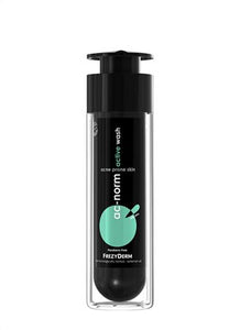 AC-NORM ACTIVE WASH, ΑΝΥΔΡΟ ΚΑΘΑΡΙΣΤΙΚΟ ΤΖΕΛ ΠΡΟΣΩΠΟΥ ΓΙΑ ΛΙΠΑΡΟ ΜΕ ΤΑΣΗ ΑΚΜΗΣ ΔΕΡΜΑ