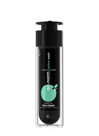 AC-NORM ACTIVE WASH, ΑΝΥΔΡΟ ΚΑΘΑΡΙΣΤΙΚΟ ΤΖΕΛ ΠΡΟΣΩΠΟΥ ΓΙΑ ΛΙΠΑΡΟ ΜΕ ΤΑΣΗ ΑΚΜΗΣ ΔΕΡΜΑ