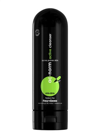 AC-NORM ACTIVE CLEANSER, ΑΠΑΛΟ ΥΓΡΟ ΚΑΘΑΡΙΣΜΟΥ ΠΡΟΣΩΠΟΥ ΓΙΑ ΛΙΠΑΡΟ ΔΕΡΜΑ ΜΕ ΤΑΣΗ ΑΚΜΗΣ