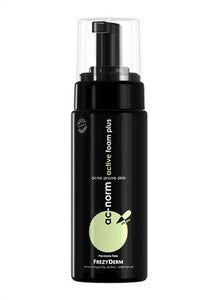 AC-NORM ACTIVE FOAM PLUS, ΑΦΡΟΣ ΚΑΘΑΡΙΣΜΟΥ ΠΡΟΣΩΠΟΥ ΓΙΑ ΛΙΠΑΡΟ ΜΕ ΤΑΣΗ ΑΚΜΗΣ ΔΕΡΜΑ