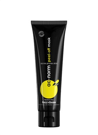 AC-NORM PEEL-OFF MASK, ΜΑΣΚΑ ΚΑΘΑΡΙΣΜΟΥ ΠΡΟΣΩΠΟΥ ΑΠΌ ΜΑΥΡΑ ΣΤΙΓΜΑΤΑ ΚΑΙ ΣΜΗΓΜΑ