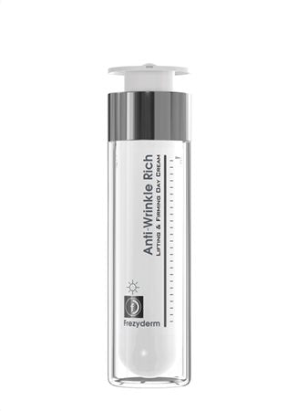 ANTI-WRINKLE RICH DAY CREAM 45+, ΑΝΤΙΡΥΤΙΔΙΚΗ ΚΡΕΜΑ ΗΜΕΡΑΣ ΠΡΟΣΩΠΟΥ & ΛΑΙΜΟΥ ΓΙΑ ΩΡΙΜΟ ΔΕΡΜΑ
