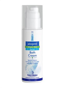 ATOPREL BATH CREAM, ΚΡΕΜΩΔΕΣ ΚΑΘΑΡΙΣΤΙΚΟ ΠΡΟΣΩΠΟΥ & ΣΩΜΑΤΟΣ ΓΙΑ ΞΗΡΟ/ΑΤΟΠΙΚΟ ΔΕΡΜΑ