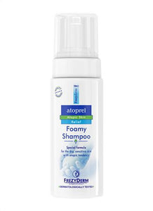ATOPREL FOAMY SHAMPOO, ΕΙΔΙΚΟ ΣΑΜΠΟΥΑΝ ΣΕ ΜΟΡΦΗ ΑΦΡΟΥ ΓΙΑ ΞΗΡΟ ΜΕ ΑΤΟΠΙΚΗ ΠΡΟΔΙΑΘΕΣΗ ΔΕΡΜΑ