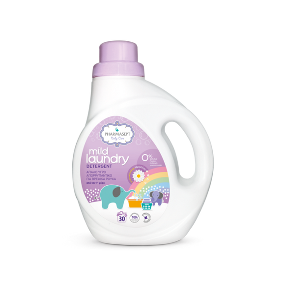BABY MILD LAUNDRY,ΑΠΑΛΟ ΥΓΡΟ ΑΠΟΡΡΥΠΑΝΤΙΚΟ ΒΡΕΦΙΚΩΝ ΡΟΥΧΩΝ