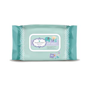 BABY SOFT WIPES, ΒΡΕΦΙΚΑ ΜΑΝΤΗΛΑΚΙΑ ΓΙΑ ΤΟ ΣΩΜΑ ΚΑΙ ΤΟ ΠΡΟΣΩΠΟ