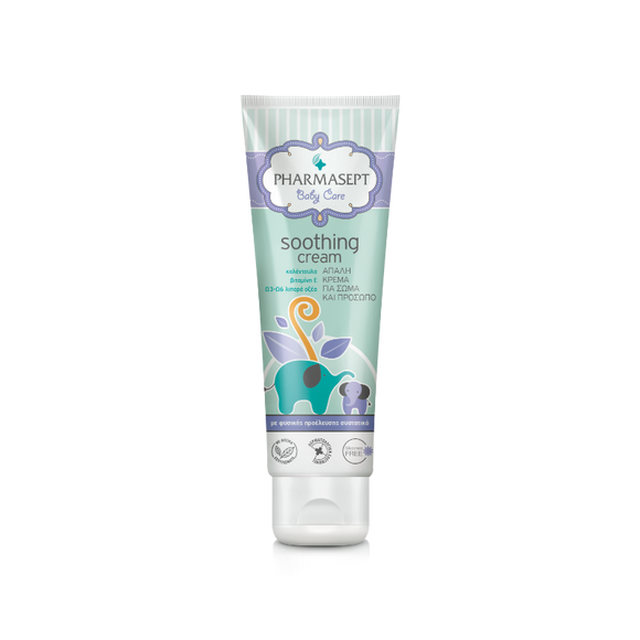 BABY SOOTHING CREAM, ΒΡΕΦΙΚΗ ΚΡΕΜΑ ΕΝΥΔΑΤΩΣΗΣ ΓΙΑ ΠΡΟΣΩΠΟ ΚΑΙ ΣΩΜΑ