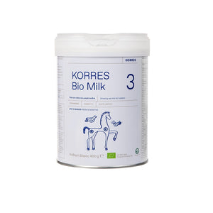 KORRES BIO MILK 3,ΒΙΟΛΟΓΙΚΟ ΓΑΛΑ ΣΕ ΣΚΟΝΗ ΜΕ 7 ΒΙΤΑΜΙΝΕΣ ΚΑΙ ΑΣΒΕΣΤΙΟ ΓΙΑ ΝΗΠΙΑ & ΠΑΙΔΙΑ ΑΠΌ 12 ΜΗΝΩΝ