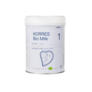 KORRES BIO MILK 1,ΒΙΟΛΟΓΙΚΟ ΒΡΕΦΙΚΟ ΓΑΛΑ ΣΕ ΣΚΟΝΗ 1ΗΣ ΒΡΕΦΙΚΗΣ ΗΛΙΚΙΑΣ ΑΠΌ ΤΗ ΓΕΝΝΗΣΗ ΕΩΣ 6 ΜΗΝΩΝ