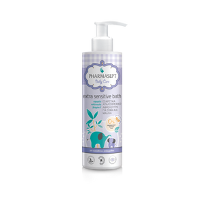 BABY EXTRA SENSITIVE BATH, ΕΞΑΙΡΕΤΙΚΑ ΑΠΑΛΟ ΒΡΕΦΙΚΟ ΑΦΡΟΛΟΥΤΡΟ ΚΑΙ ΣΑΜΠΟΥΑΝ