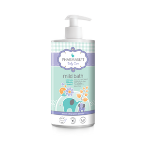 BABY MILD BATH, ΑΠΑΛΟ ΒΡΕΦΙΚΟ ΑΦΡΟΛΟΥΤΡΟ ΚΑΙ ΣΑΜΠΟΥΑΝ