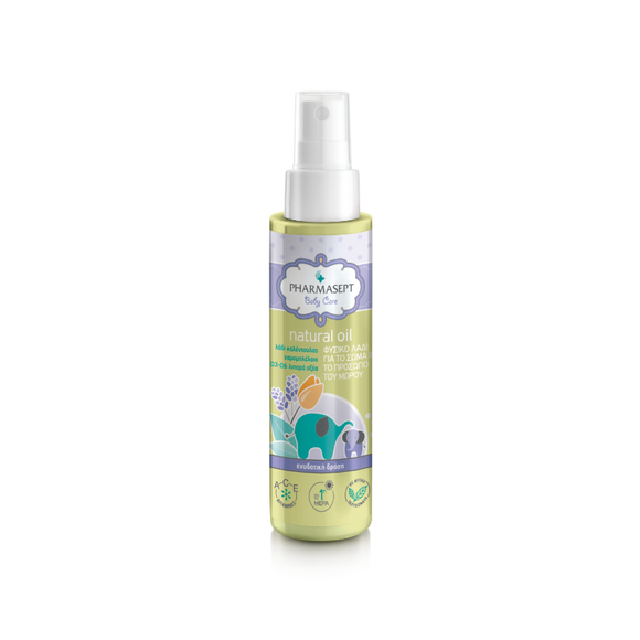 BABY NATURAL OIL, ΒΡΕΦΙΚΟ ΛΑΔΙ ΓΙΑ ΠΡΟΣΩΠΟ ΚΑΙ ΣΩΜΑ