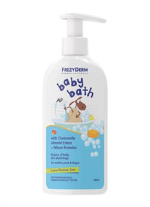 BABY BATH, ΑΠΑΛΟ ΒΡΕΦΙΚΟ ΑΦΡΟΛΟΥΤΡΟ ΓΙΑ ΚΑΘΗΜΕΡΙΝΟ ΜΠΑΝΙΟ