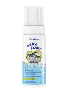 BABY FOAM, ΑΠΑΛΟΣ ΒΡΕΦΙΚΟΣ ΑΦΡΟΣ ΚΑΘΑΡΙΣΜΟΥ