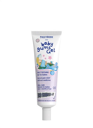 BABY GUMS GEL, ΑΠΑΛΟ ΤΖΕΛ ΑΝΑΚΟΥΦΙΣΗΣ ΒΡΕΦΙΚΩΝ ΟΥΛΩΝ & ΠΡΩΤΗΣ ΟΔΟΝΤΟΦΥΙΑΣ