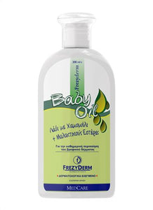 BABY OIL, ΕΛΑΦΡΙΑ ΑΡΩΜΑΤΙΣΜΕΝΟ ΜΑΛΑΚΤΙΚΟ ΛΑΔΙ ΓΙΑ ΒΡΕΦΗ/ΠΑΙΔΙΑ/ΕΝΗΛΙΚΕΣ