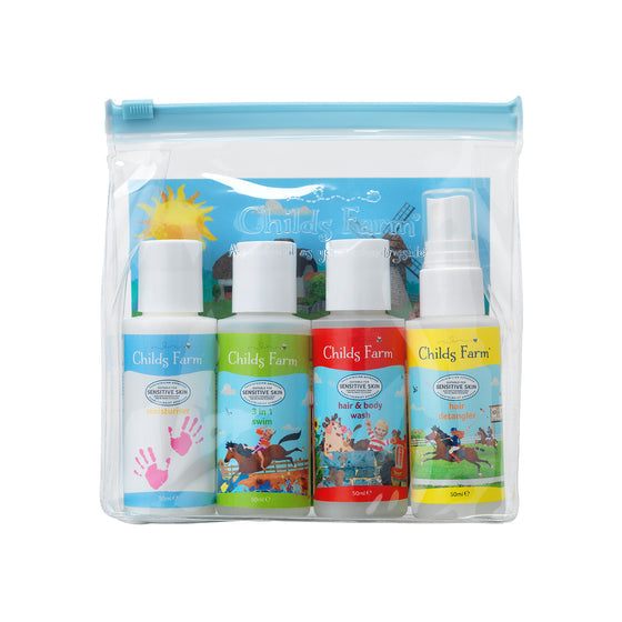 LITTLE ESSENTIALS KIT, ΠΑΙΔΙΚΟ ΣΕΤ ΤΑΞΙΔΙΟΥ ΜΕ ΕΝΥΔΑΤΙΚΗ ΚΡΕΜΑ ΣΩΜΑΤΟΣ, ΣΑΜΠΟΥΑΝ ΚΑΙ ΑΦΡΟΛΟΥΤΡΟ,3 ΣΕ 1 ΜΕΤΑ ΑΠΌ ΚΟΛΥΜΠΙ ΚΑΙ ΣΠΡΕΙ ΓΙΑ ΕΥΚΟΛΟ ΞΕΜΠΕΡΔΕΜΑ ΜΑΛΛΙΩΝ