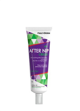 CRILEN AFTER NIP,ΑΝΑΚΟΥΦΙΣΤΙΚΟ ΤΖΕΛ ΓΙΑ ΕΡΕΘΙΣΜΕΝΟ ΔΕΡΜΑ ΑΠΌ ΤΣΙΜΠΗΜΑΤΑ ΕΝΤΟΜΩΝ