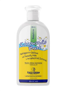 BABY CHAMOMILE BATH, ΛΕΠΤΟΡΡΕΥΣΤΟ ΔΙΑΛΥΜΑ ΓΙΑ ΑΝΑΚΟΥΦΙΣΗ & ΠΕΡΙΠΟΙΗΣΗ ΒΡΕΦΙΚΟΥ ΔΕΡΜΑΤΟΣ ΜΕ ΧΑΜΟΜΗΛΙ