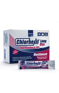 CHLORHEXIL 0.20% Mouthwash Long Use sticks,ΠΡΟΣΤΑΣΙΑ ΣΤΟΜΑΤΙΚΗΣ ΚΟΙΛΟΤΗΤΑΣ ΜΕ ΧΛΩΡΕΞΙΔΙΝΗ ΣΕ ΦΑΚΕΛΙΣΚΟΥΣ ΜΙΑΣ ΔΟΣΗΣ ΓΙΑ ΤΑΞΙΔΙ