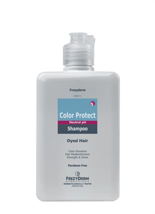 COLOR PROTECT SHAMPOO, ΣΑΜΠΟΥΑΝ ΠΡΟΣΤΑΣΙΑΣ ΧΡΩΜΑΤΟΣ ΓΙΑ ΒΑΜΜΕΝΑ ΜΑΛΛΙΑ