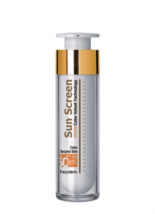 SUN SCREEN VELVET COLOR FACE SPF 50+, ΕΓΧΡΩΜΟ ΑΝΤΗΛΙΑΚΟ ΠΡΟΣΩΠΟΥ ΜΕ ΒΕΛΟΥΔΙΝΗ ΑΙΣΘΗΣΗ
