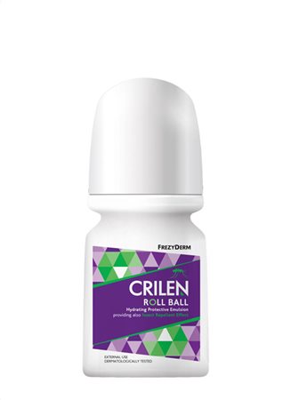 CRILEN ROLL BALL,  ΕΝΤΟΜΟΑΠΩΘΗΤΙΚΟ ΕΝΥΔΑΤΙΚΟ & ΠΡΟΣΤΑΤΕΥΤΙΚΟ ΓΑΛΑΚΤΩΜΑ ΜΕ ROLL BALL